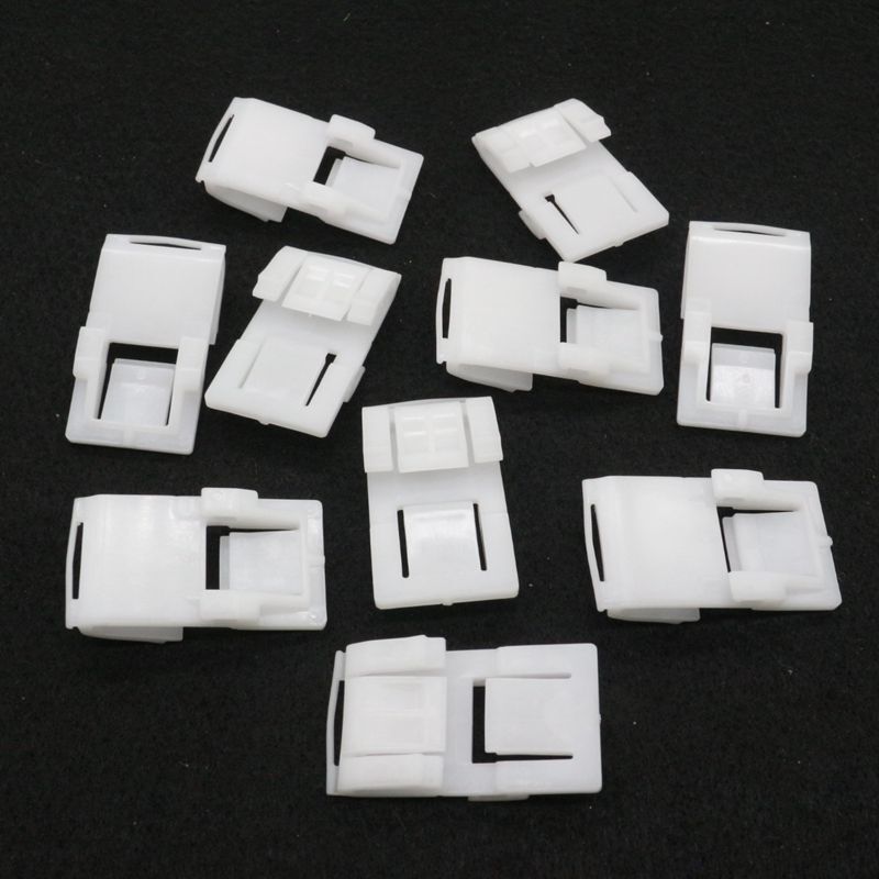 10 Door and Window Molding and Fixing Clip 91503-TK8-A01 Suitable for Honda Odyssey 2011-2017