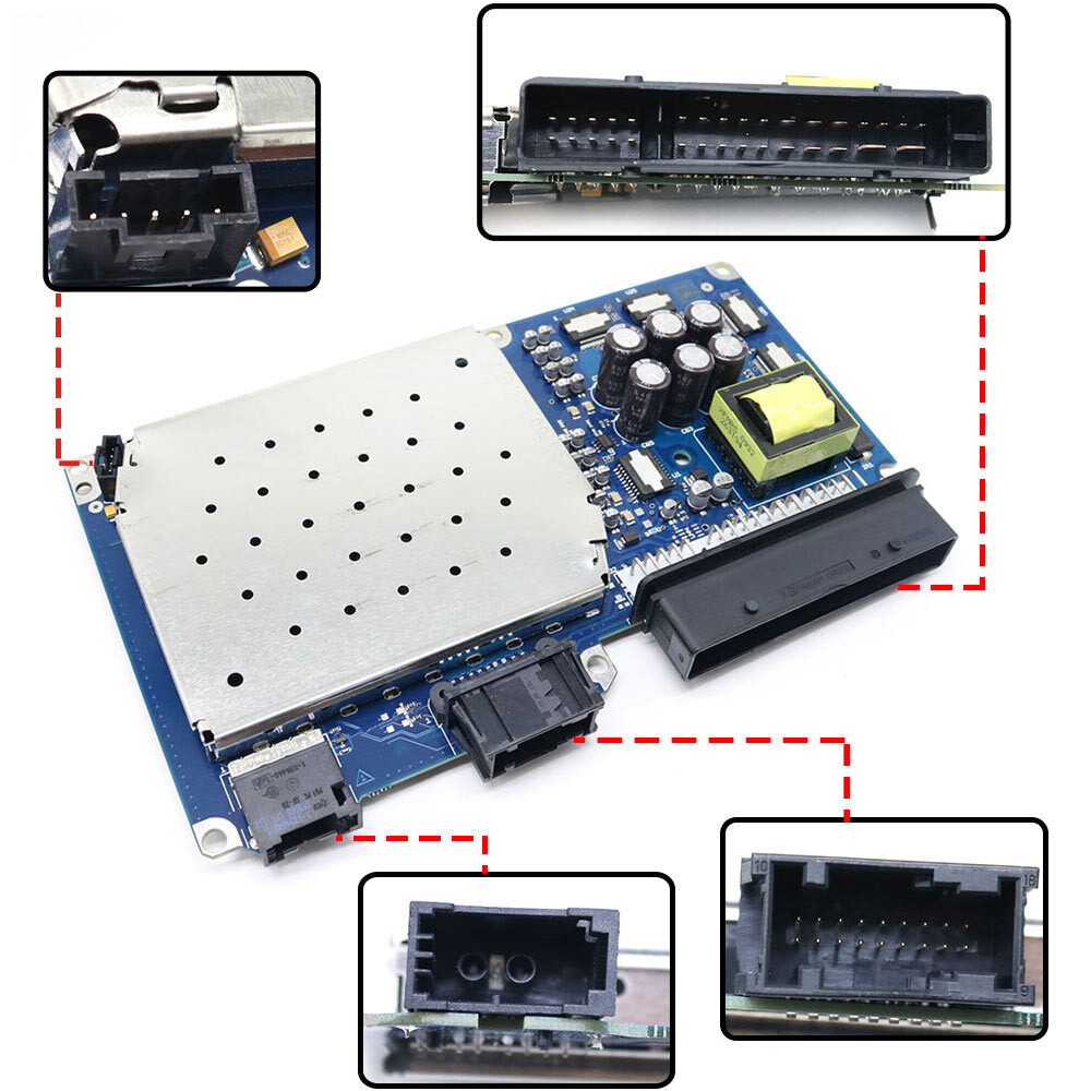 Suitable for Audi Q7 2007-2009 amp main amplifier circuit board 2G turbocharger 4L0035223D