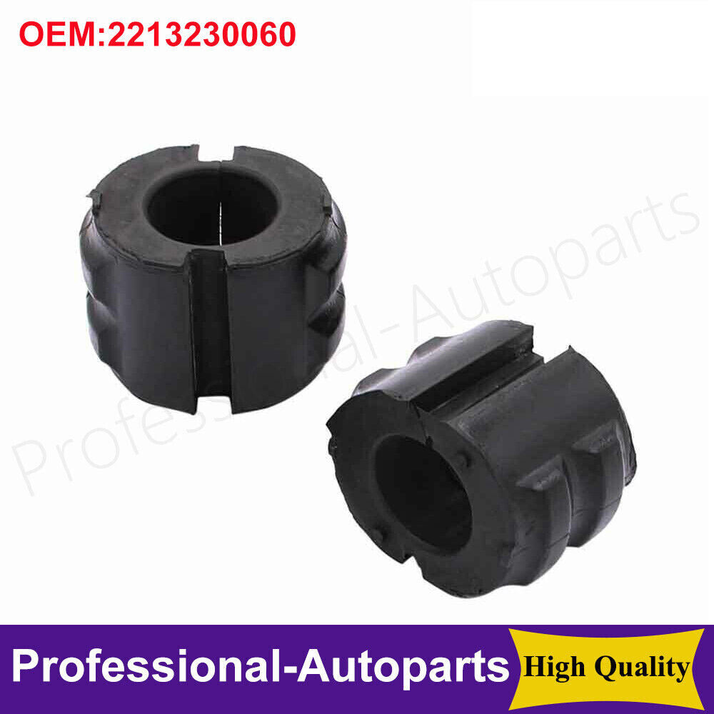 2  Front suspension stabilizer bushings suitable for Mercedes-Benz W221 S350 S430 S500 S550