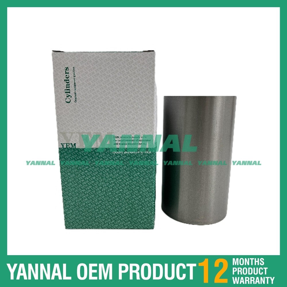 4 new 4D56 cylinder liners for Mitsubishi