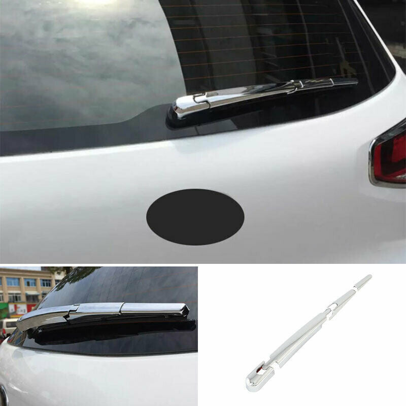 for Kia Seltos 2020-2023 ABS Chrome Tail Rear Window Wipers Cover Trim decor cap