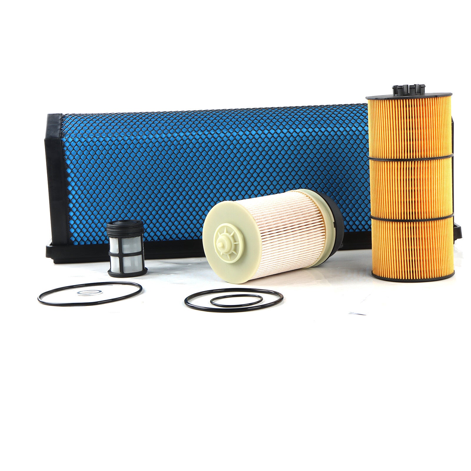 For Detroit DD13 DD15 DD16 P551005 P551063 AF27879 Air  Oil  Fuel Filter Kit