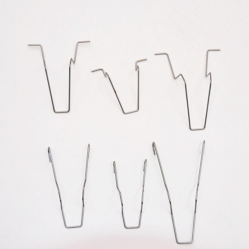 Bulb Retaining Spring Clip, 6pcs Universal Car Headlight Clamp Headlamp Dip