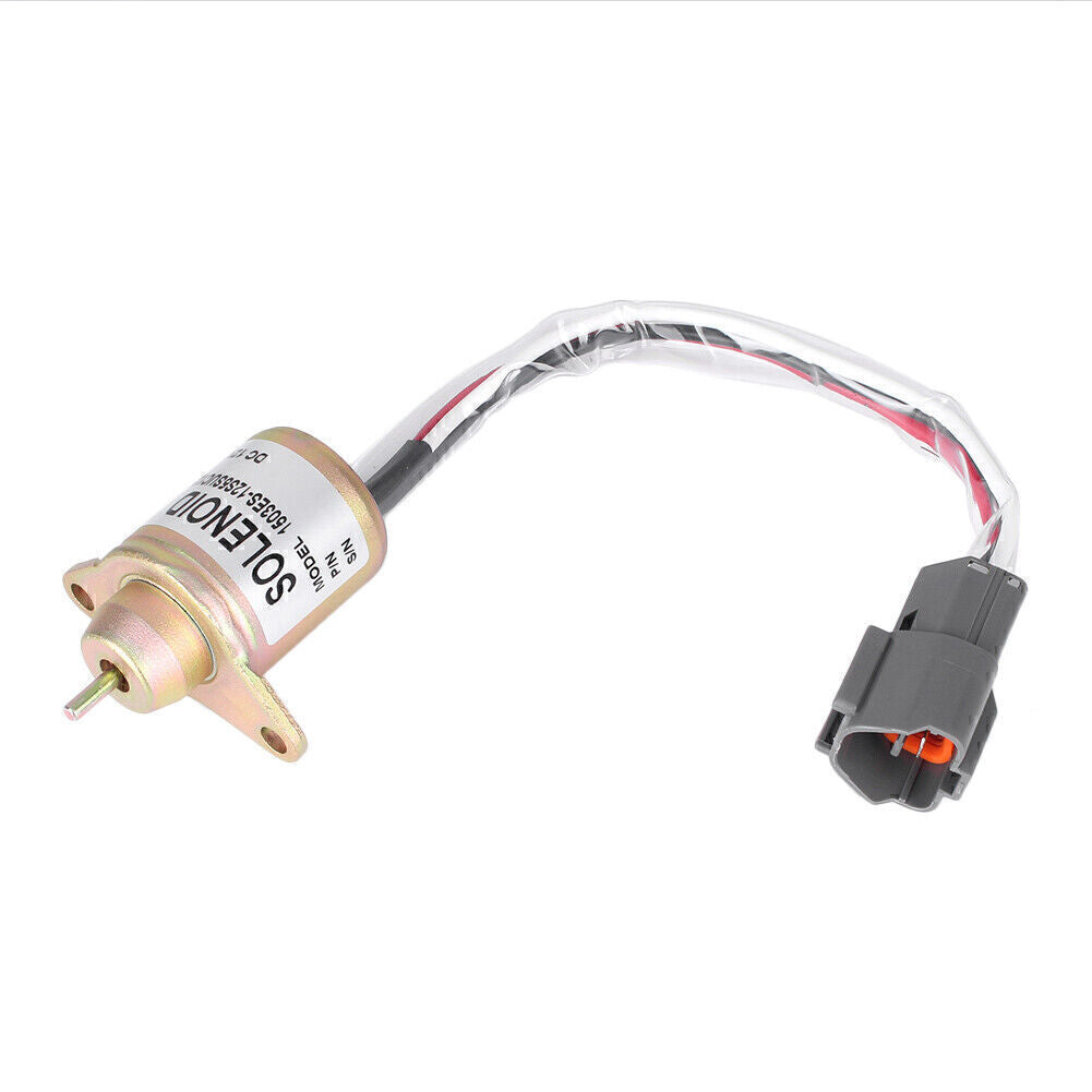 For YANMAR TRACTOR Engine Fuel Shut Down Solenoid Valve 119233-77932