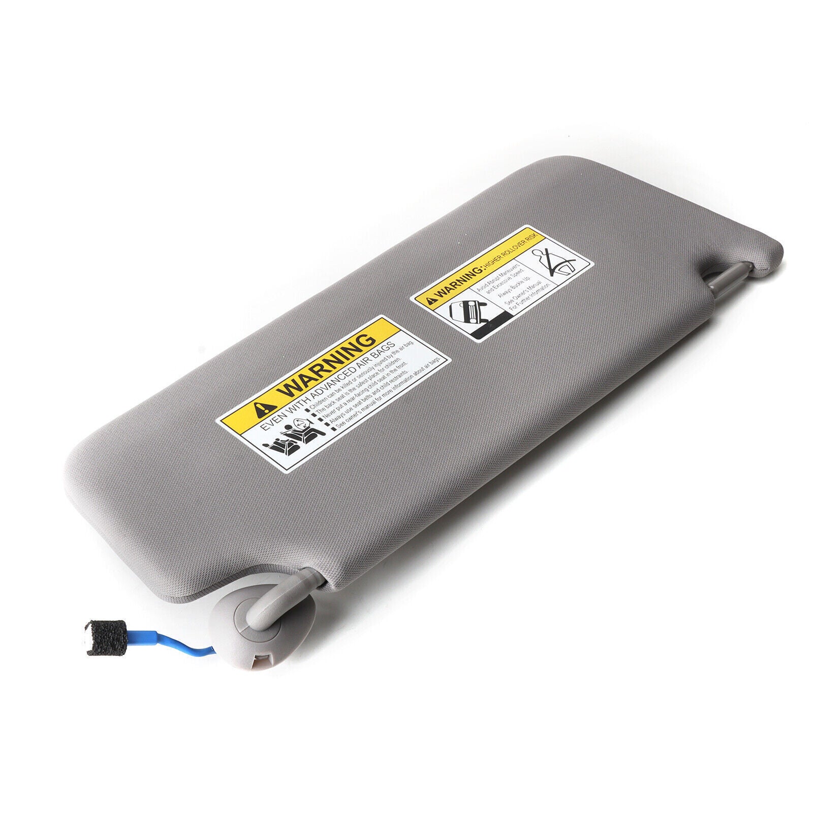 83280-TG7-A12ZB Driver with light gray left sun visor, suitable for Honda Pilot Ridgeline.