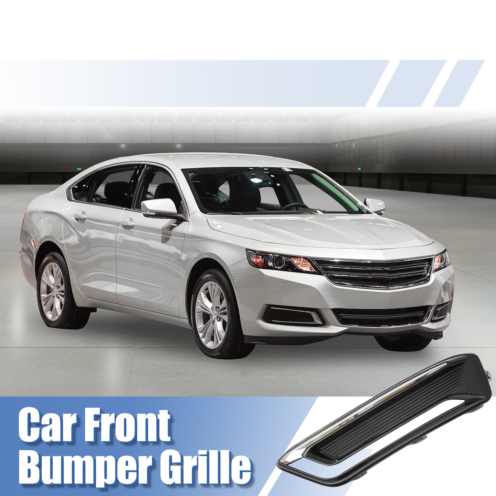 GM1039166 Front Right Passenger Side Fog Light Grille Cover for Chevy Impala