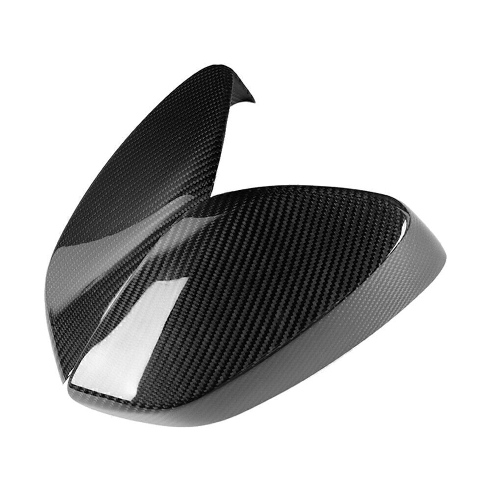 Side Mirror Cover Cap Fit for Toyota GT86 for Subaru BRZ -S 2012-2015 Carbon Fiber 2pc