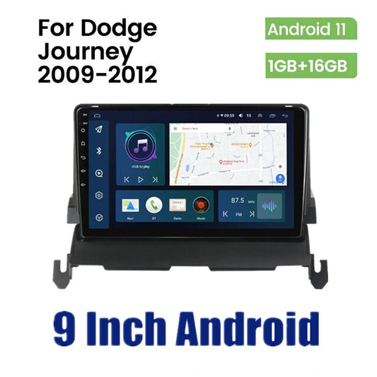 2Din Android Car Radio Multimidia Video Player for Dodge Journey 09-12 GPS Navi