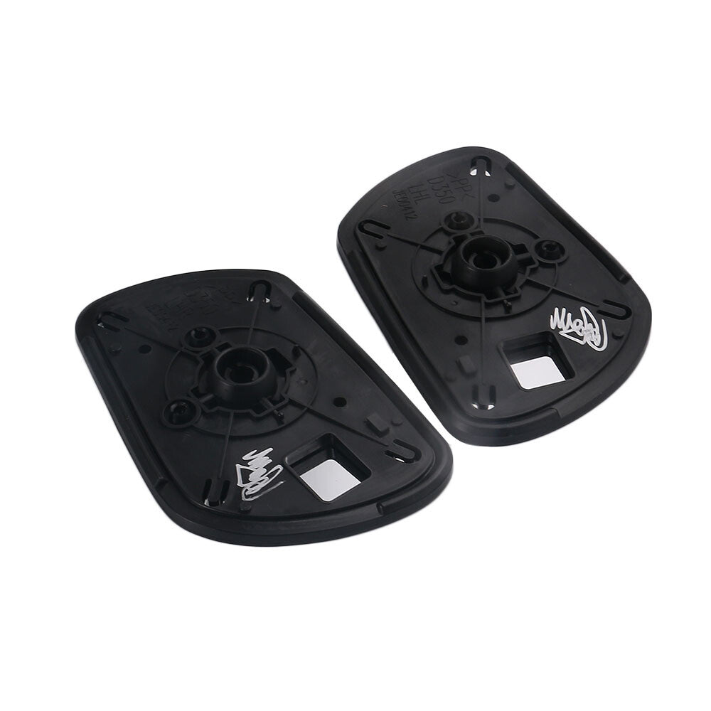 2Pcs Front Left Right Side Door Mirror Glass Fits for Mazda 3 2003-2010