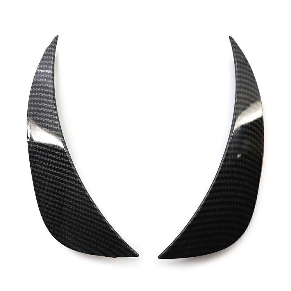 Front Bumper Air Vent Outlet Cover Trim Fit for Mercedes Benz W205 C-Class 2015-2018