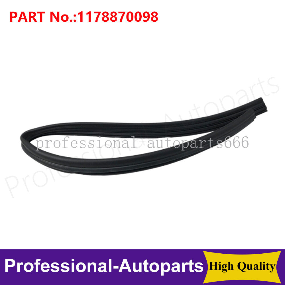 1178870098 Front bumper rubber sealing gasket suitable for Mercedes-Benz C117 W117 X117