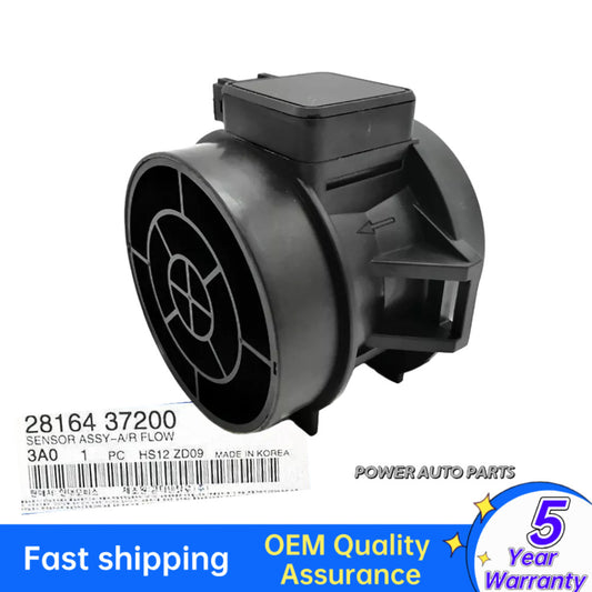 MASS AIRFLOW sensor suitable for 01-09 for HYUNDAI and 01-10 for Kia 2.7L 28164-37200 5WK9643