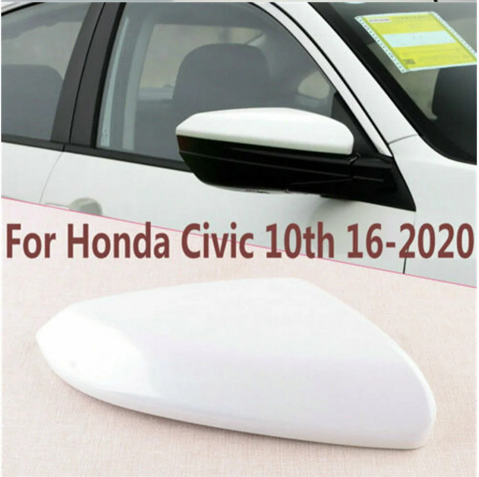Fit For 2016-2021 for Honda 10th for Civic Rearview Mirror Cover Cap Right Side