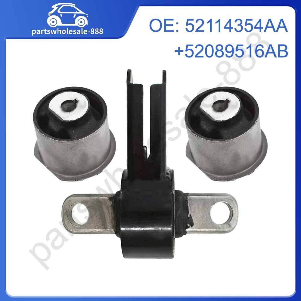 Fit For 2005-2010 for Jeep Commander Front Differential Mount  Axle Bushings