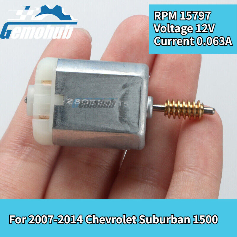 SIDE Wing MIRROR FOLDING MOTOR For 2007-2014 for Chevrolet Suburban 1500 2500