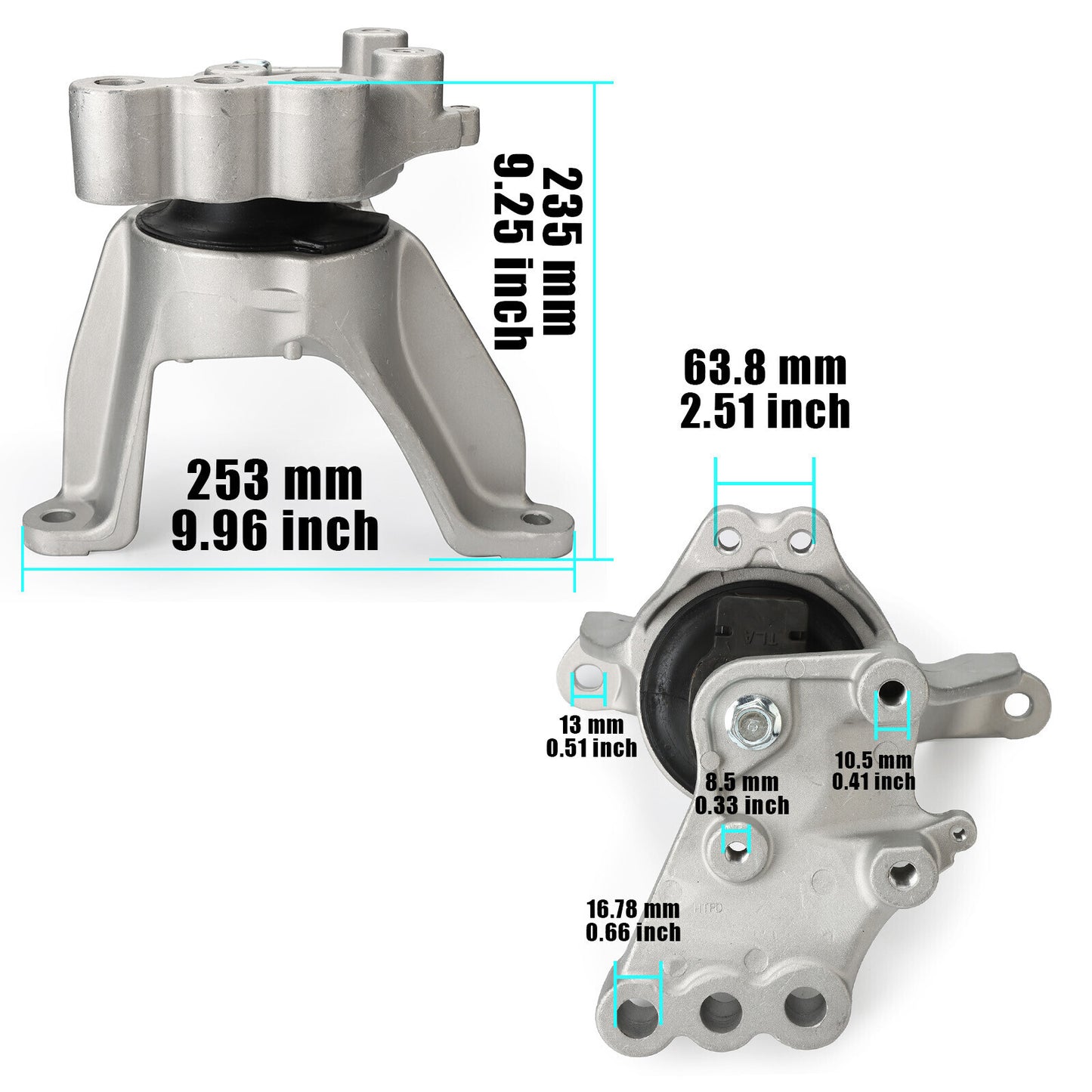 Right Engine Mount 50820-TLA-A01 for Honda CR-V 1.5L/20-22 CR-V 2.0L/17-19 New