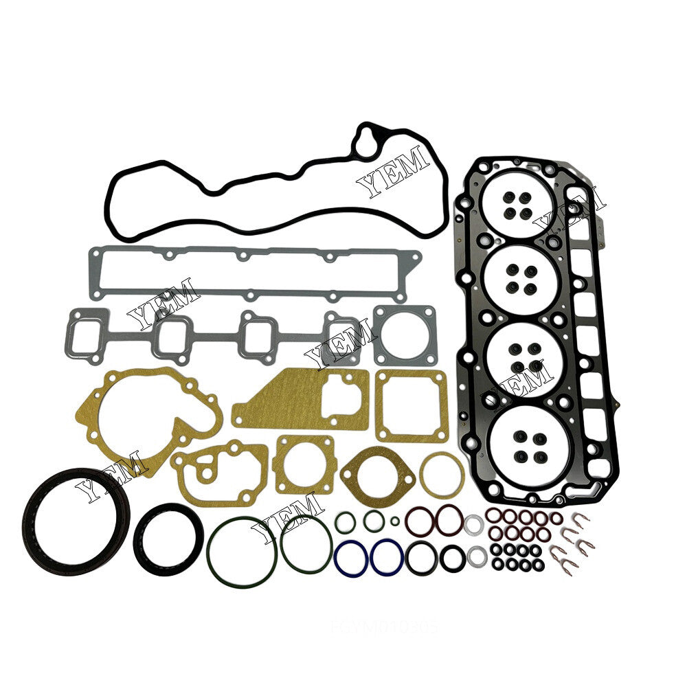 4TNV94 Full Gasket Kit For Yanmar Diesel Engine For Yanmar Overhual Gasket Kit