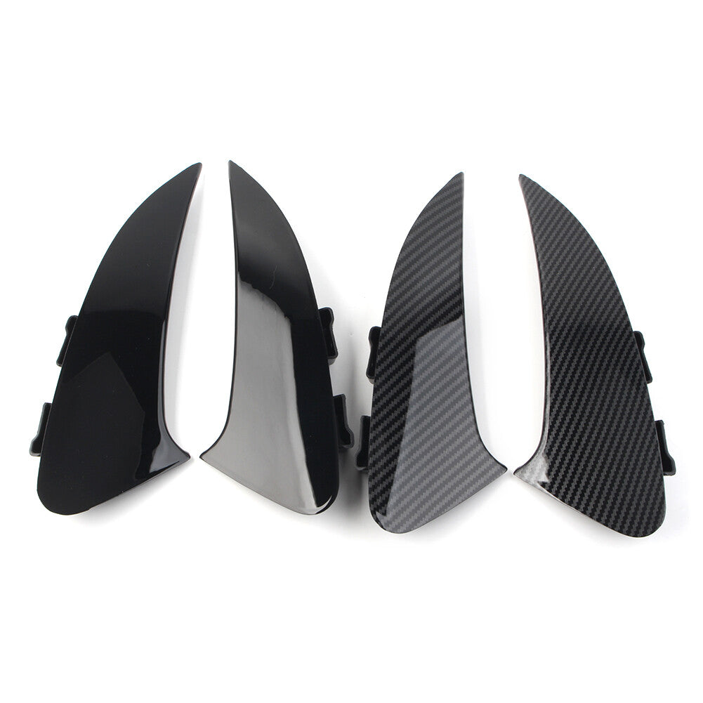 Fit for Mercedes Benz CLA C118 2020+ Rear Bumper Splitter Spoiler Canard Air Vent
