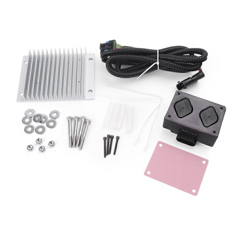 Fuel Pump Driver Module PMD w/ Relocation Kit Set Fit for Chevy for GMC 6.5L Diesel
