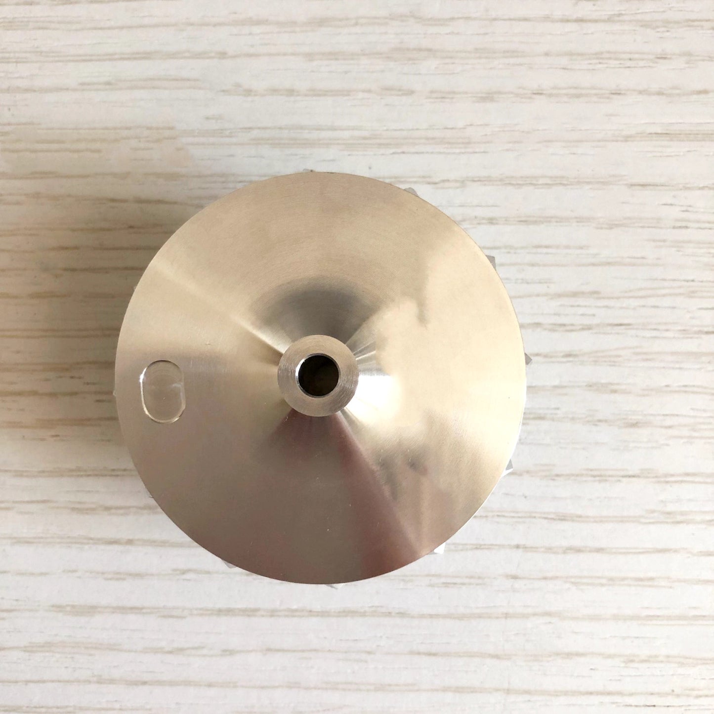 TF035HL12b 40.00/51.00mm 6+6blades High-performance billet compressor wheel