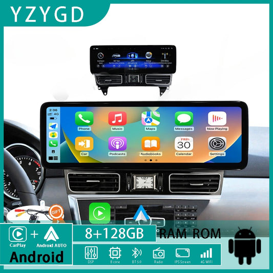 for Mercedes for Benz ML GL W166 X166 2012-2015 Stereo GPS CarPlay Car Radio Screen