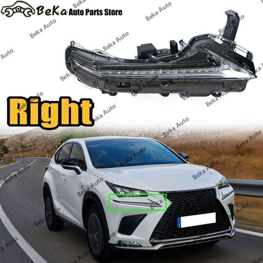 1 piece for Lexus F-Sport NX200t NX300h 2015 2016 - 2021 Right Daytime Running Light