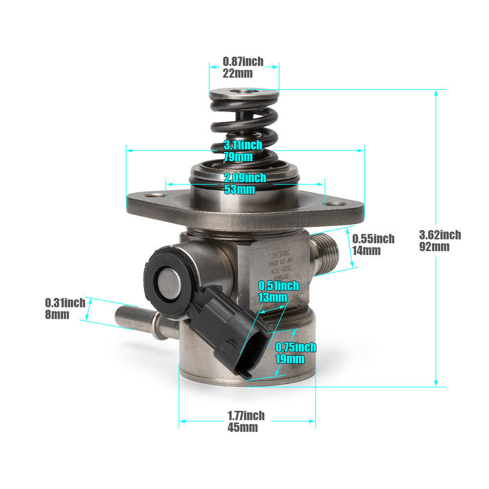 35320-3C220 High Pressure Fuel Pump for KIA Sorento K900 Cadenza for HYUNDAI G80