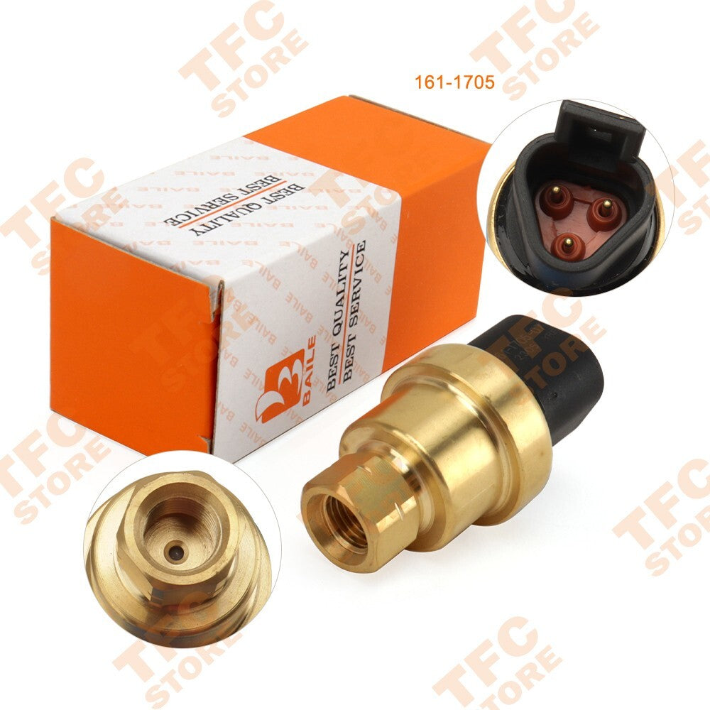 1PC Oil Pressure Sensor 161-1705 fit for Caterpillar CAT C15 C18, C7 C9??