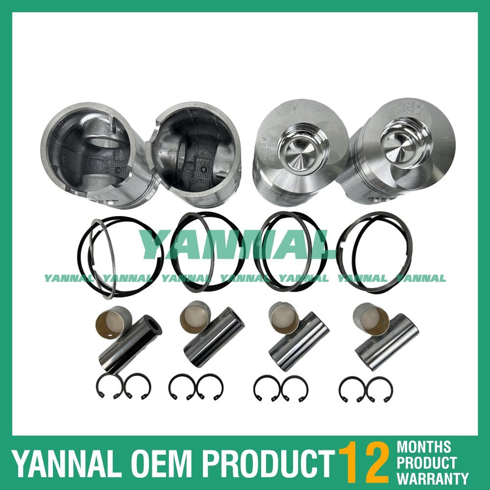 3-piece 4231726 piston ring set for Deutz F4L912D engine