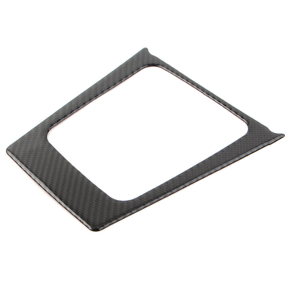 Carbon Fiber Car Gear Shift Panel Frame Trim for Subaru Forester 2013-2018 14 15