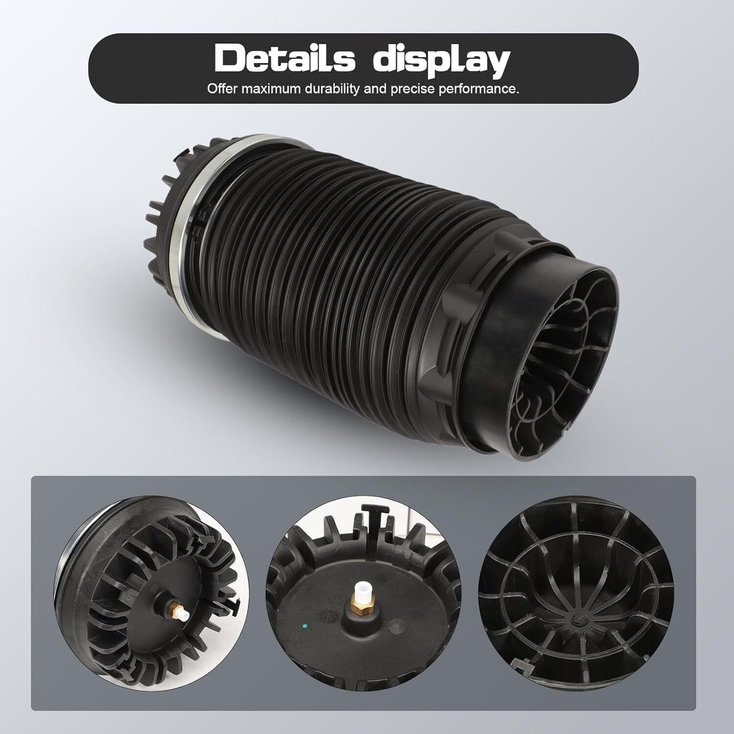 For 2019-2024 for Dodge for Ram 1500 Rear Left Right Air Suspension Spring 68260938AA