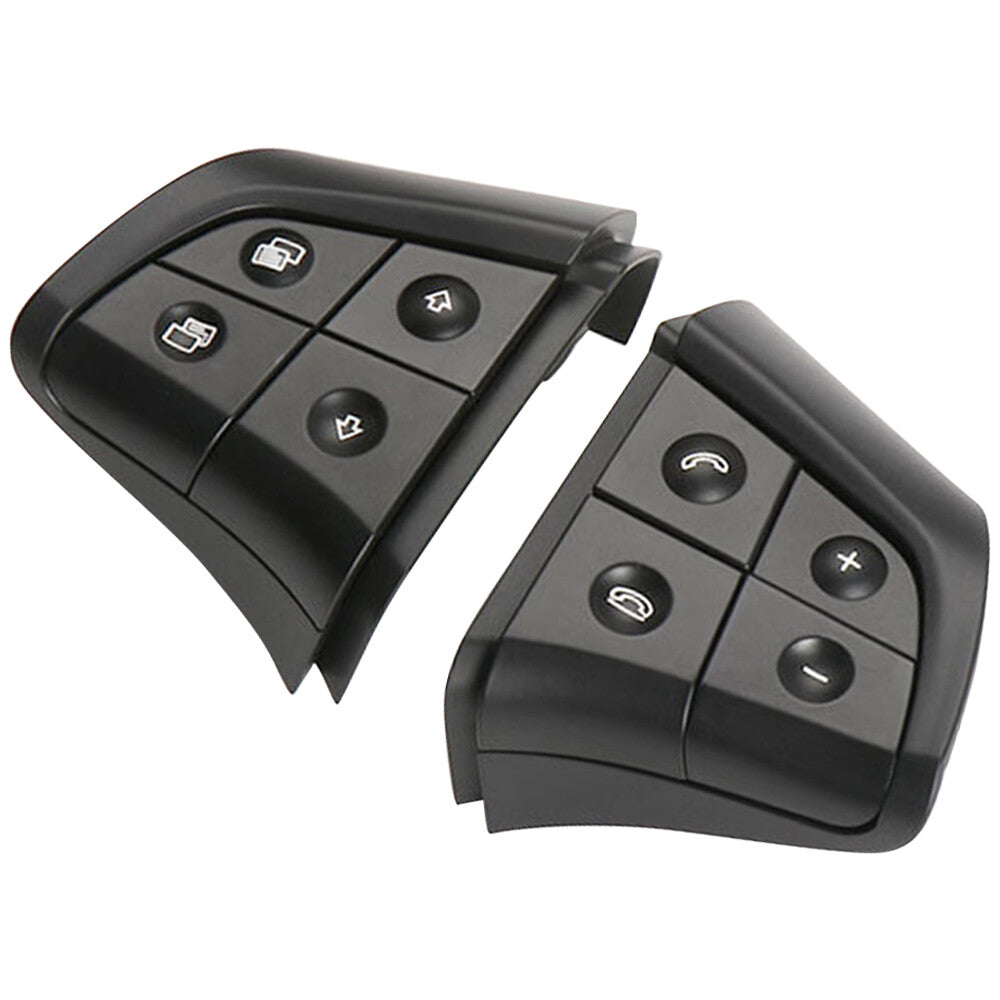 LHRH 4 Buttons Steering Wheel Control Switch Black fits for Mercedes W164 W251 W245