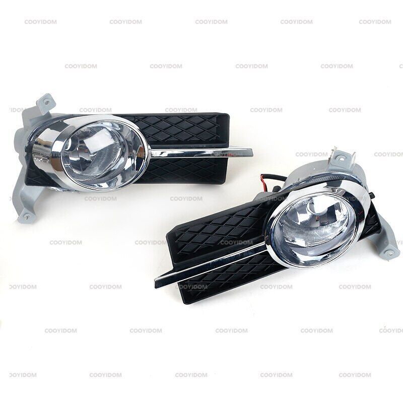 1 set Front Fog light Fog Lamp Cover Bezel for Chevrolet Aveo sedan/Lova 2007-10