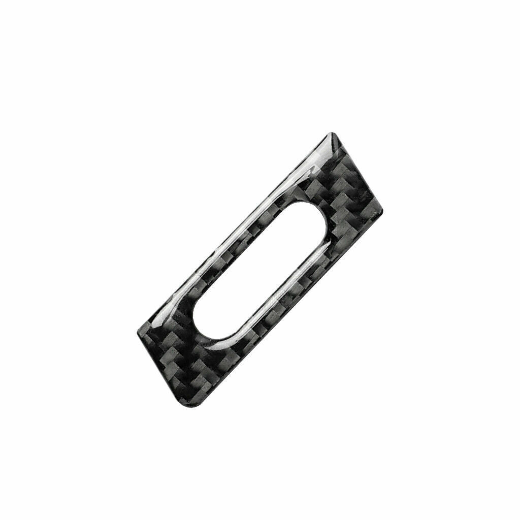 Carbon Fiber Interior Air Outlet Cover Trim Fit for BMW 5 Series E60 2004-2010