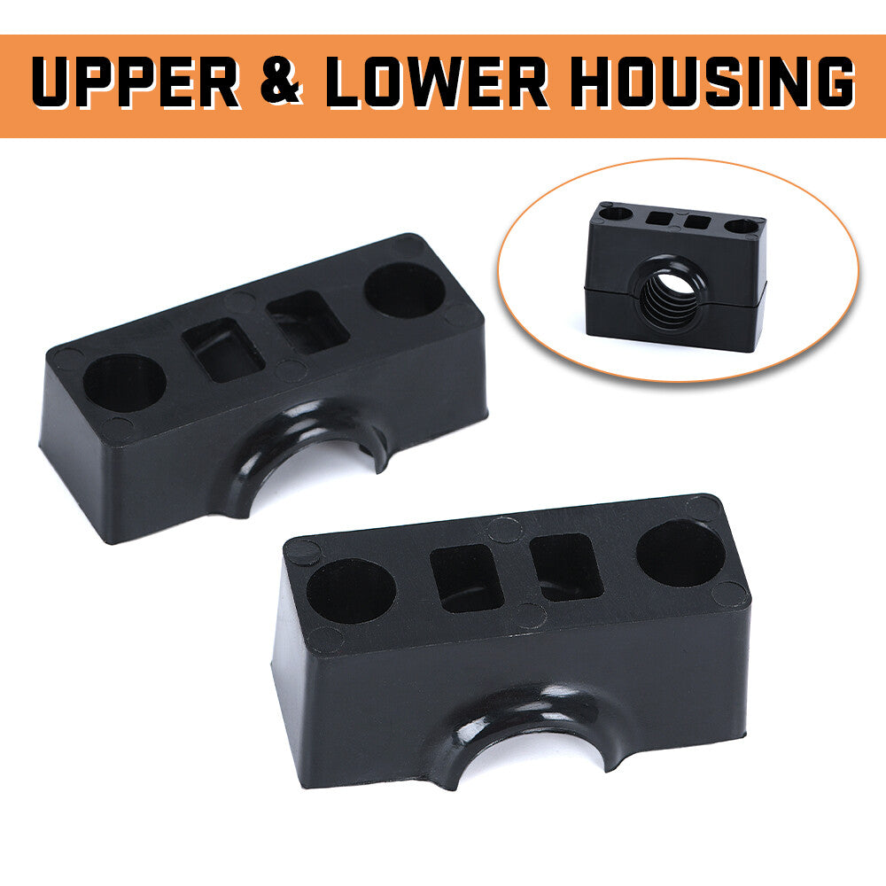 For Arctic Cat ATV Upper  Lower Housings Mounting Block Kit 0405-138 0405-139