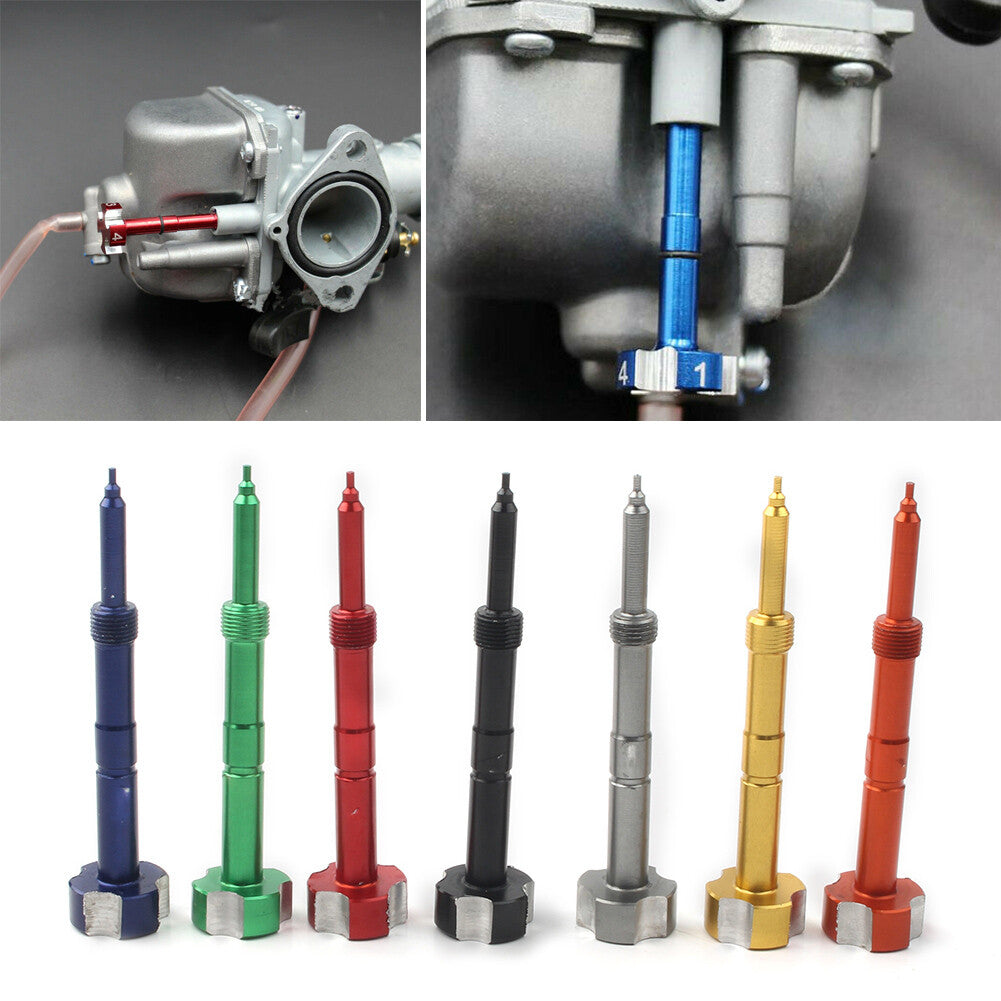 for Honda Easy Adjust Fuel Mixture Screw Motor ATV Fcr Carb Air Carburetor Blue