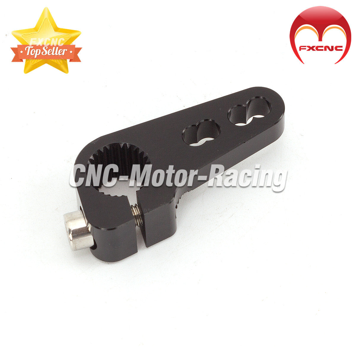 Suitable for Ducati 1098 696 749 848 motorcycles, all year round, CNC gear shift arm, black.