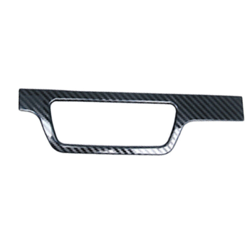 Headlight Button Frame Cover Trim for Kia K3 Forte 2019-2022 Steel Carbon Fiber