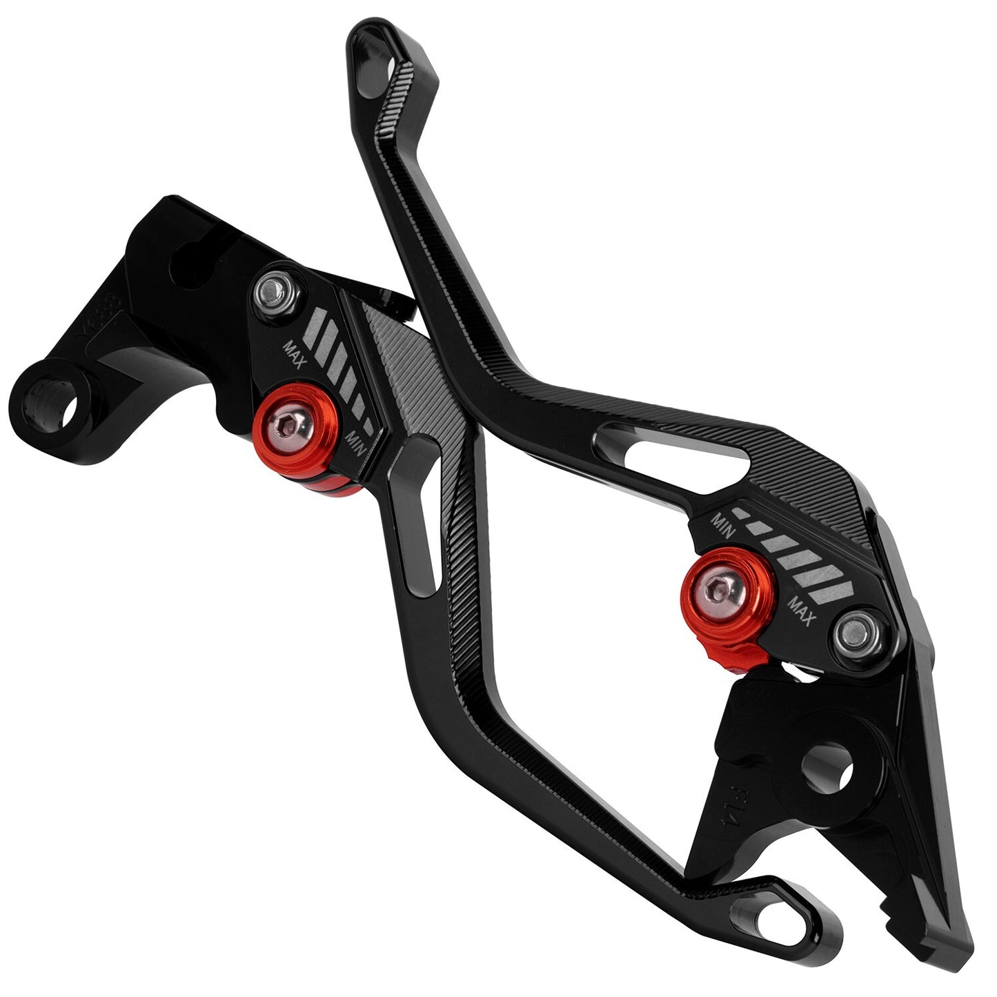 for Yamaha MT-09/SP TRACER 900-GT 2021-2022 CNC 5D Short Clutch Brake Levers BK
