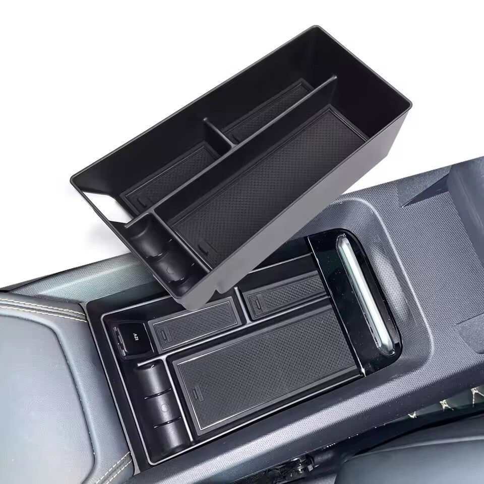 for Ford for Mustang Mach-E 2021-2023 Center Console Armrest Storage Box