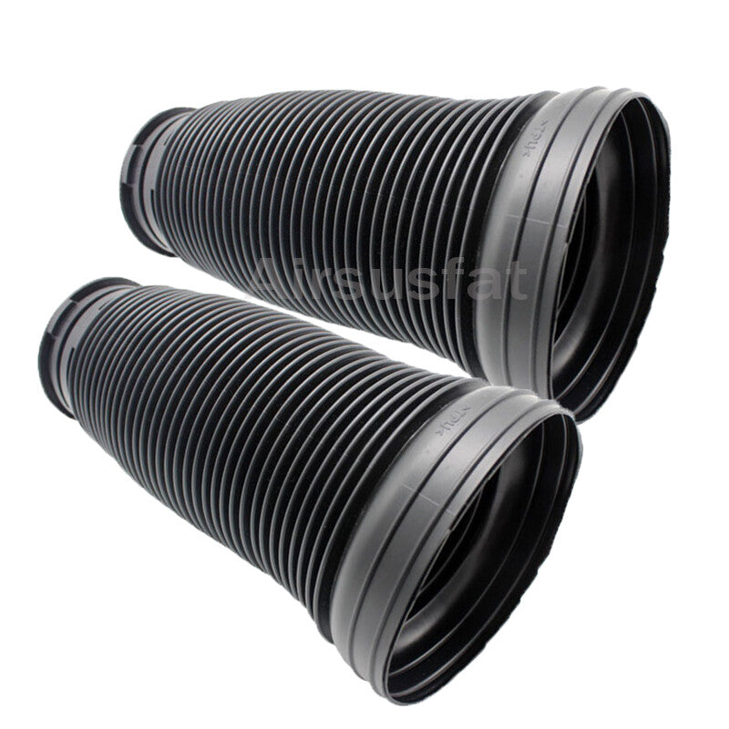 4x Front Rear Air Shock Dust Boot Cover for Mercedes W220 S-Class Suspension New