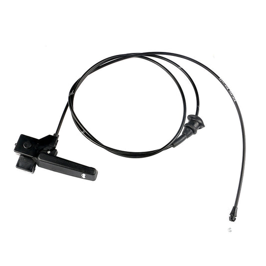 Front Hood Latch Release Cable + Handle For 2010-2015 for Cadillac SRX