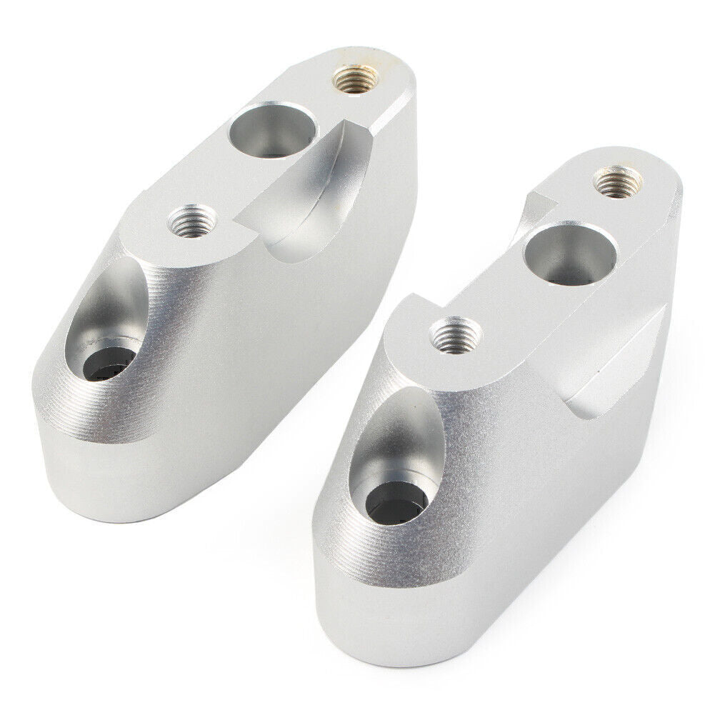 Motorcycle CNC HandleBar Mounts Clamps Risers Fit for BMW R1200RS 2015-2018 2016 17