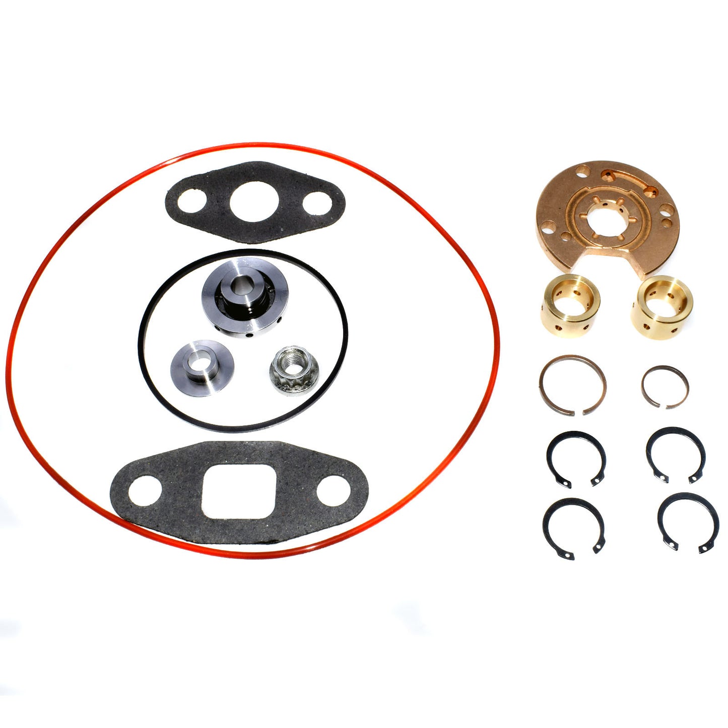 Apply To Turbo Repair Kit for Turbonetics Precision T3 T4 TO4B TO4E T70 T72 T76