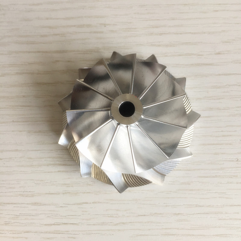 GTX2860R 11+0 Blade 47.10/60.13 mm Performance Turbine Blank Compressor Wheel