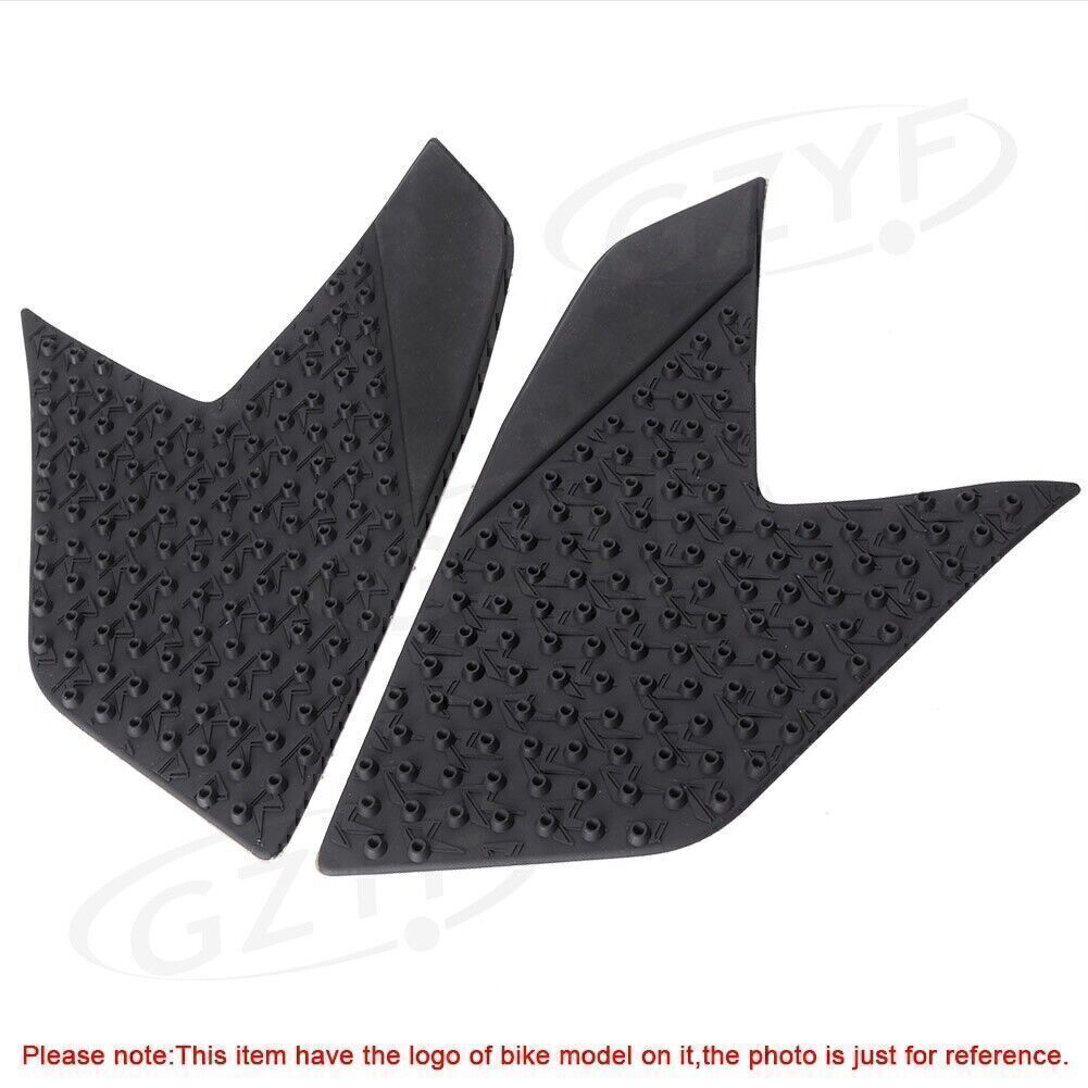 2X Tank Traction Side Pad Gas Knee Grip Protector Sticker Fit for BMW R1200GS 13-17