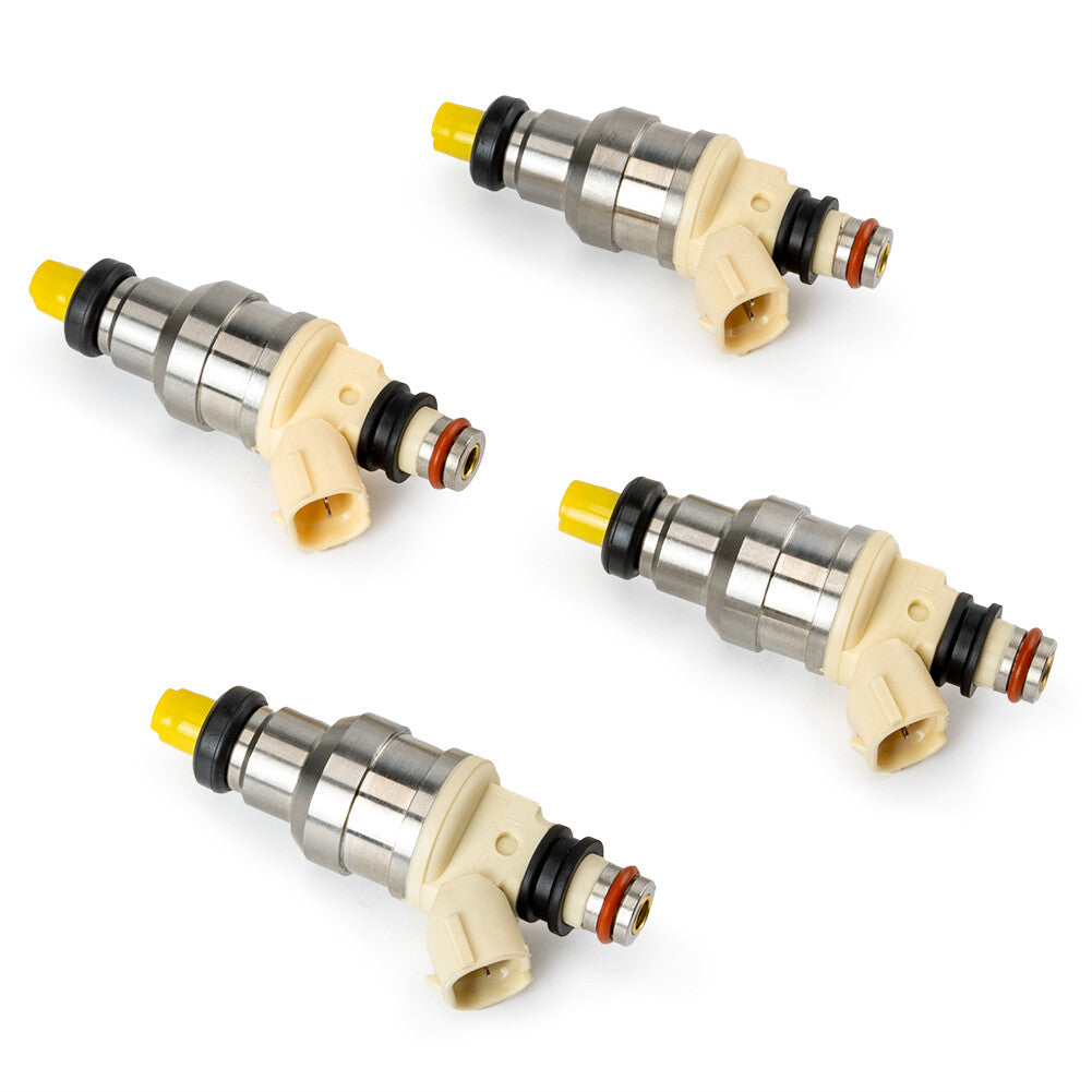 4Pcs Upgraded Fuel Injectors for Suzuki Sidekick Tracker X-90 1.6L INP-470