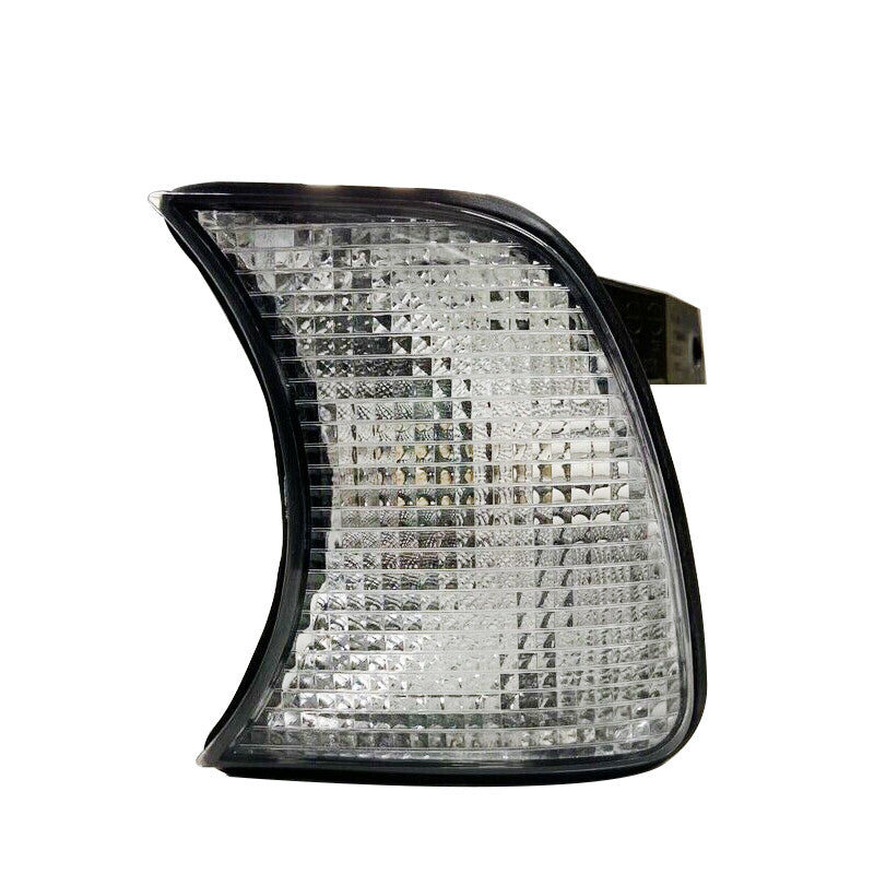 One pair of front left + right turn signals are applicable to for BMW 5 Series E34 (1989-1995-).