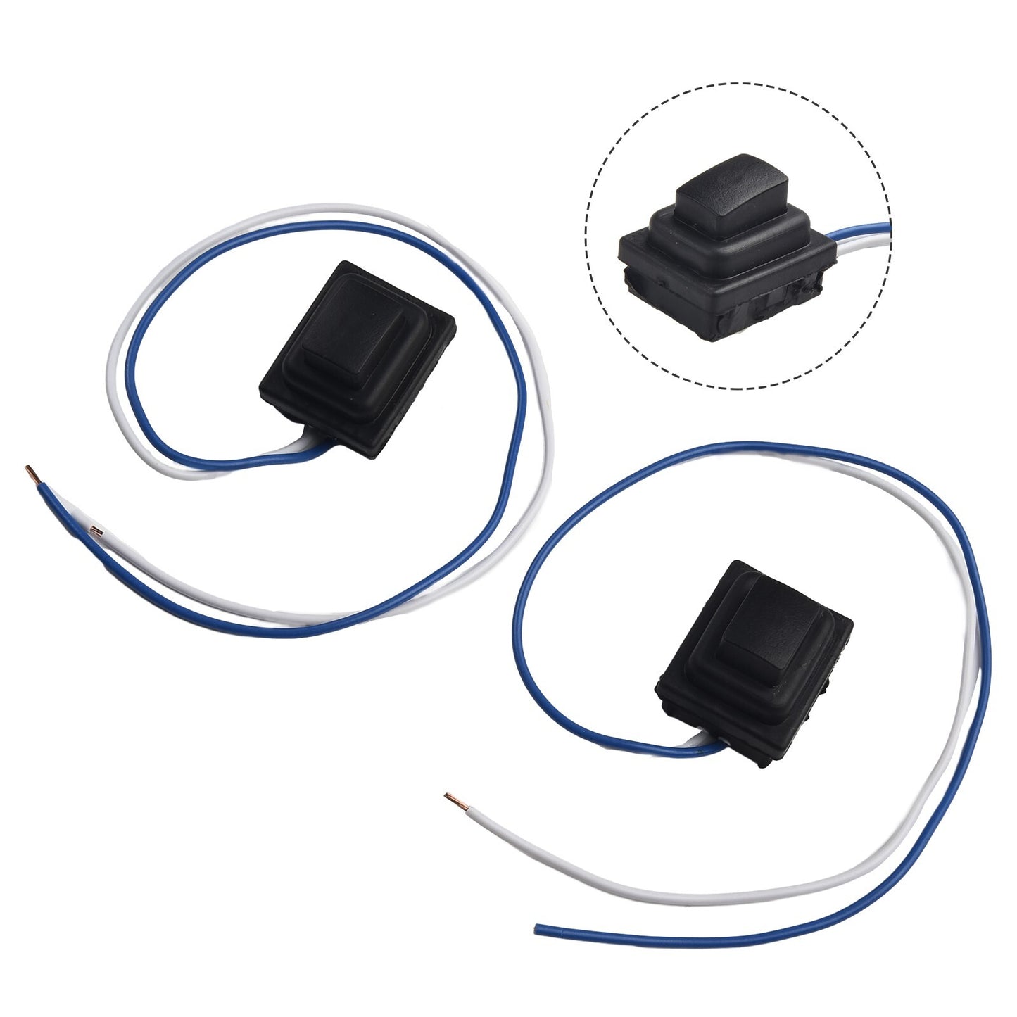 Pushbutton switches for Hyundai for Tucson 2016-2020 (2 pieces, 2x 82651D3710, 882661D3710-)