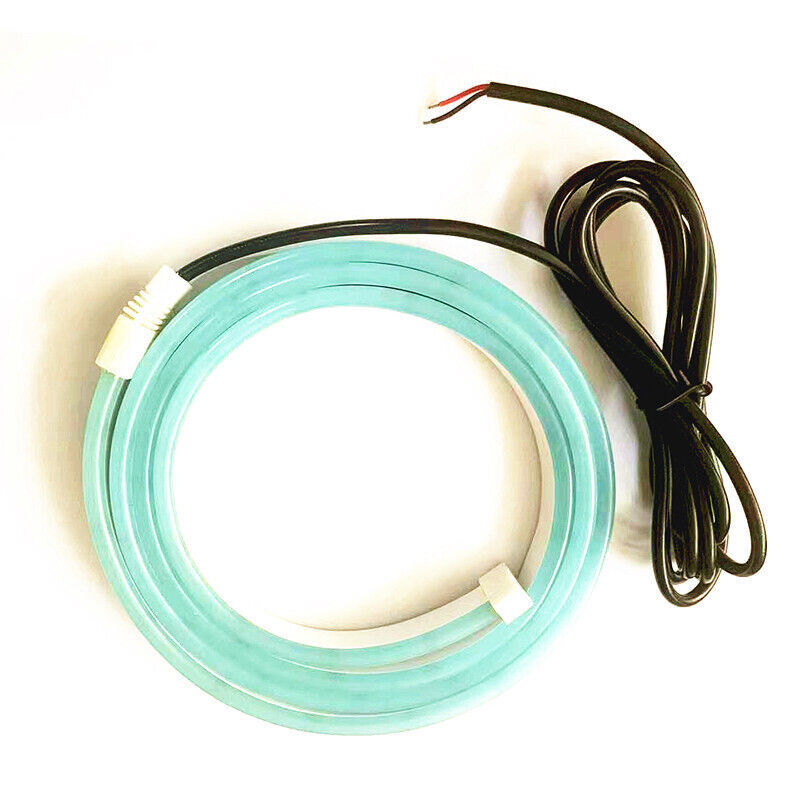 Car ICE Blue Daytime Running Hood Lamp Decorative Ambient Light DRL LED Strip